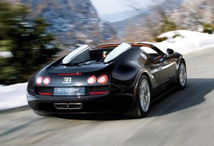 Bugatti تطلق Veyron Grand Sport Vitesse 